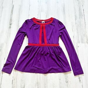 M Missoni Long Sleeve Top Size S